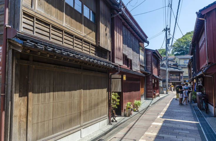 152 - Kanazawa - barrio Higashi Chaya